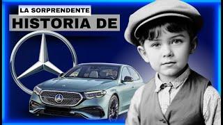 Cómo un niño pobre creó Mercedes Benz | Historia de Mercedes-Benz | Documental