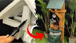 Amazing DIY Well Water Fountain