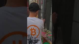 The Rise of Bitcoin Street Art – How Crypto Inspires Urban Creativity. #bitcoin #cryptoart #mural