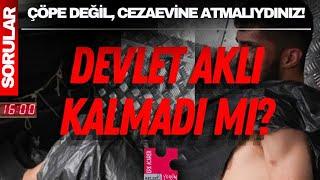 Devlet aklı kalmadı mı? #canlı #devlet #çöp #cezaevi #sorular #haber