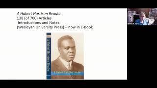 Dr. Jeffrey B. Perry on Hubert Harrison: Voice of Black Radicalism