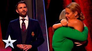 Richard Jones EMOTIONAL surprise leaves Amanda Holden in tears! | BGT: The Ultimate Magician