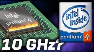 Intels "10 GHz" KATASTROPHE - Der Pentium 4