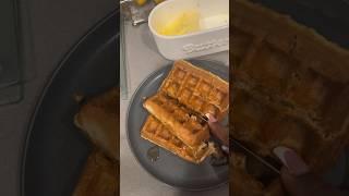 Vanilla Waffles            #breakfast #breakfasttime #bedandbreakfast #breakfastclub #breakfastlover