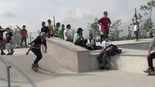 Create Originals Team at NYC Chelsea Piers Skatepark