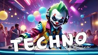 TECHNO MIX 2024  Rave Techno Remixes for Party, Gym, and Car Music