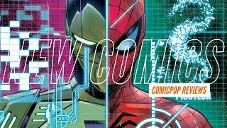 Ultimate Spider-Man gets an UPGRADE? Plus more new comics!