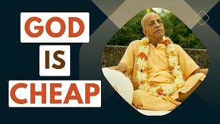 God Is Very Cheap_Video | Srila Prabhupada Short Lectures Bhagavatam #prabhupadavani