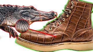 $3000 ALLIGATOR Construction Work Boots