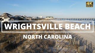 Wrightsville Beach, North Carolina - [4K] Drone Tour