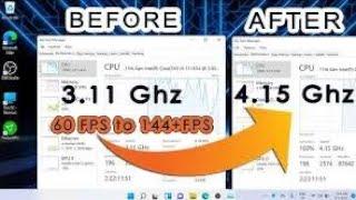 OVERCLOCKING A LOCKED CPU AND INCREASING GHZ  WORKING FOR ALL DESKTOPS  | Pablo Gaming