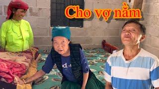 Anh ly,căng luy đô kín mít không cho ai nằm quyết để dành giường Tân hôn chờ nàng về dinh..!