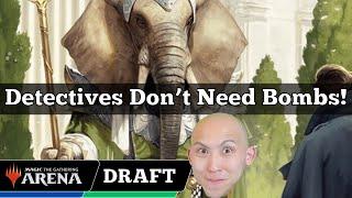 Detectives Don't Need Bombs! | MKM Karlov Manor Draft | MTG Arena