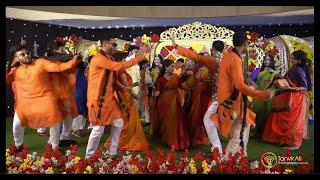 Holud Dance Performance | Best Ending | Muhtasim Shahir and Sidratul Muntaha's Gaye Holud