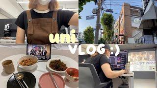  Days in the life of a Korean University student | SunnyVlog 산니