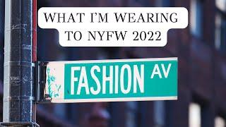 EVERYTHING I'M WEARING FOR NYFW 2022 | FASHION STYLIST | Amber Ashli