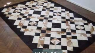 Cowhide Patchwork Rugs by NatureMadeHides