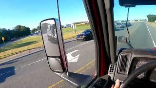 ASMR POV Trucking: US-17 in Virginia