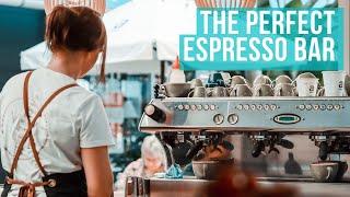 Build the Perfect Espresso Bar (Design & Layout Guide)