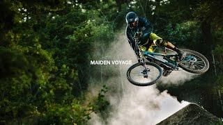 Maiden Voyage — Thomas Vanderham Blasting His New DH Bike