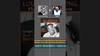 Louis Armstrong sings “Hot in Herre” (Nelly)