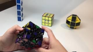 How to solve a gear cube