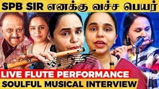 SPB Sir எனக்கு குடுத்த Challenge..- Flutist Ashwini Koushik Emotional Interview