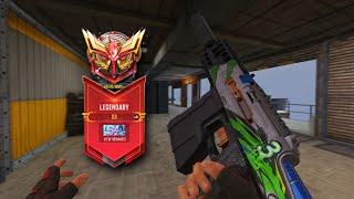 Destroying TOP 5.000 Legendary Players (50 Kills Hard Point Full Gameplay)