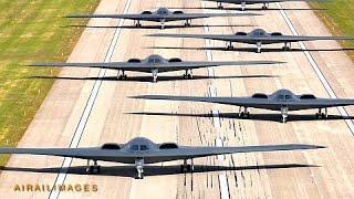 B-2 Spirit Mass Taxi Music Video Whiteman AFB 2022 - Airailimages