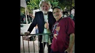 John McEuen--Les Thompson of the Nitty Gritty Dirt Band at International Bluegrass Fest Raleigh NC