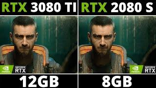 RTX 3080 TI VS RTX 2080 SUPER IN 1440p - 11 GAMES TESTED
