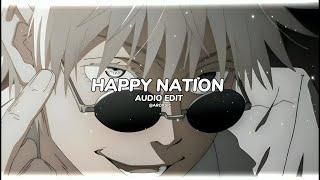 Happy Nation - Ace Of Base - Arina Timoshkina [edit audio]