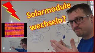 #56 - Substring - Fehlerbild am Solarmodul- Defekte Anschlüsse- Dioden- Lohnt sich ein Modulwechsel?