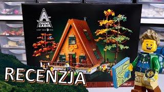 A-FRAME CABIN (21338)  / RECENZJA