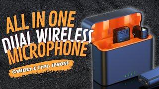 Unboxing and Review: Jmary All-in-One Wireless Microphone ! C Type ! iPhone ! CAMERA