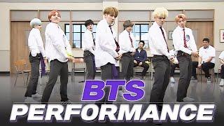 BTS Performance 3 songs in 4 minutes