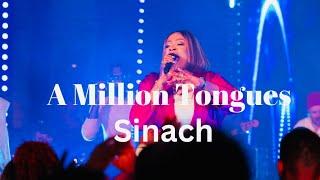 SINACH : A MILLION TONGUES (LIVE)