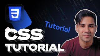 CSS Tutorial for Absolute Beginners and Designers | Build a Simple Website | 2022