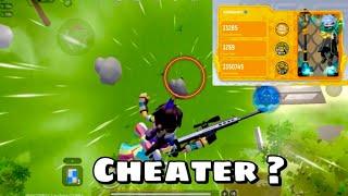 Epic Moment Fly Shoot Sniper Barett in Rank Legend! Sausage Man | Ekimirza Sausage man