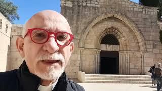 Tumba de la Virgen María en Jerusalén dentro de la Iglesia Greco Ortodoxa y Apostólica Armenia.