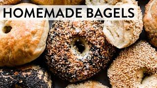 Homemade Bagels Recipe | Sally's Baking Recipes