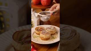 Apple Pastry Roses 