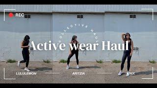 ACTIVEWEAR HAUL| LULULEMON, ARITZIA AND KNIX!