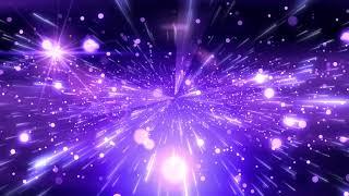 4K Space Stars - PURPLE BLUE - Moving Background #AAVFX