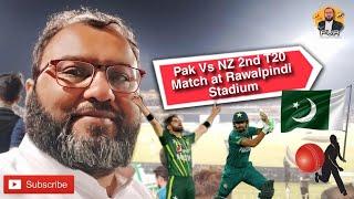 Pakistan Vs New Zealand | 2nd T20 Match | Rawalpindi Cricket Stadium | Food Vlogs with Rabbani