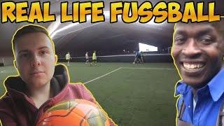 REAL LIFE FUSSBALL MIT GOPRO ! | GamerBrother