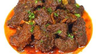 Beef Bhuna Gosht Authentic Style | Bhuna Gosht Recipe