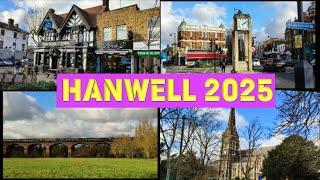 HANWELL WEST LONDON  | CUTE TOWN WITH DELIGHTFUL GREENARY & MORE 