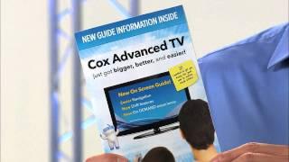 New On Screen Guide fro Cox Arizona