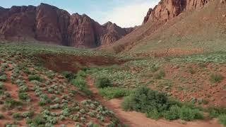 Ivins, Utah in 4K Aerial Video